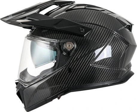 APEX Helmet AC500 Carbon solid glossy M