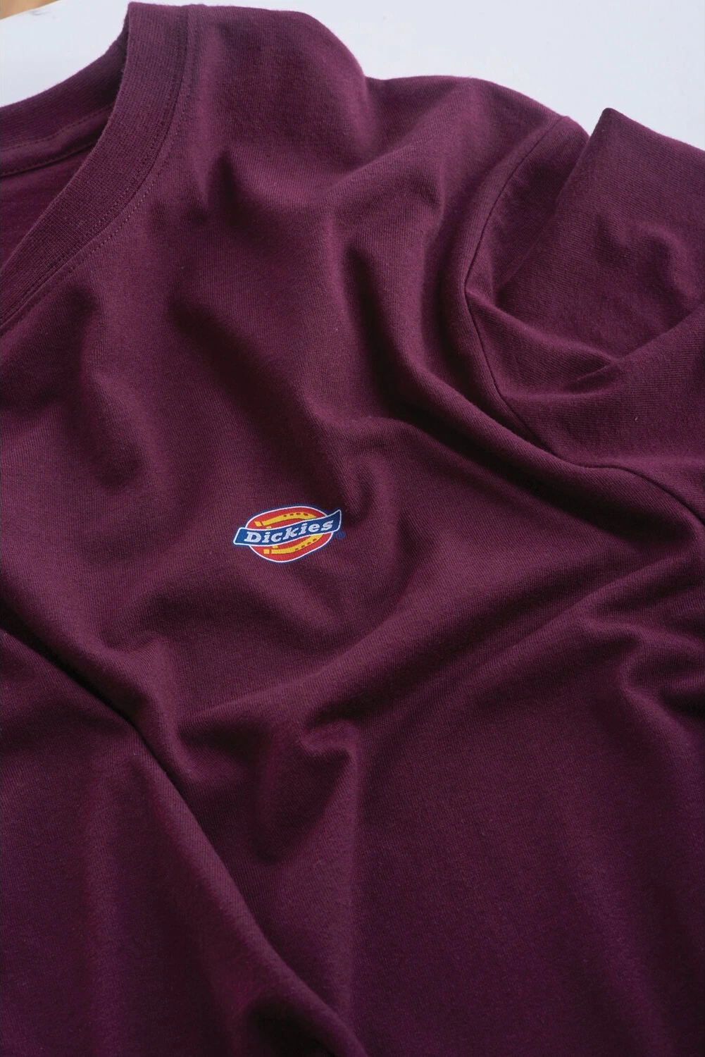Dickies Mapleton t-shirt, maroon, S
