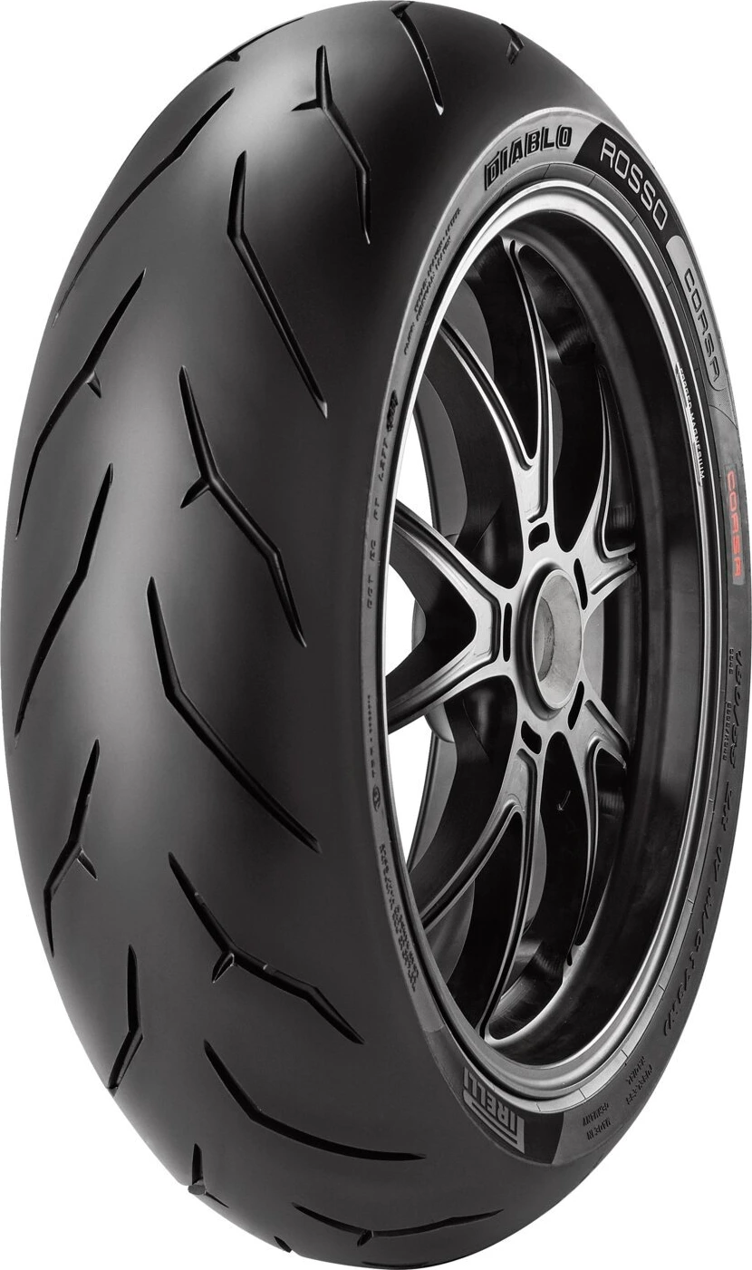 Pirelli Diablo Rosso Corsa tire 180/60ZR17 75W