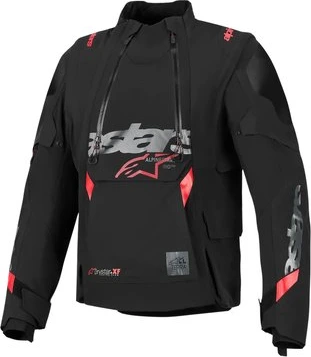 Alpinestars Jacket Harok Pro Drystar XF Laminated Black/Red, M