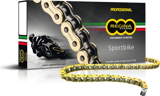 Regina 520 ZRP Z-ring chain + Rivet link