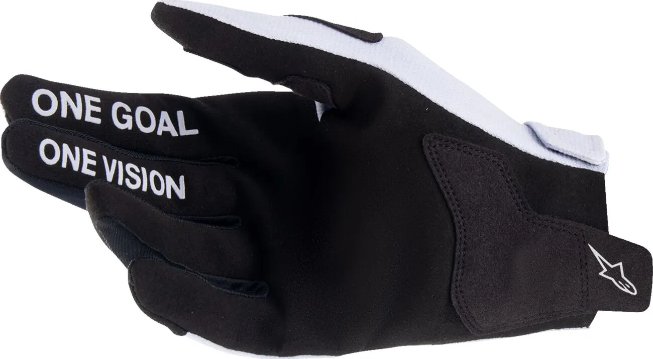 GLOVE RADAR GY/BK S