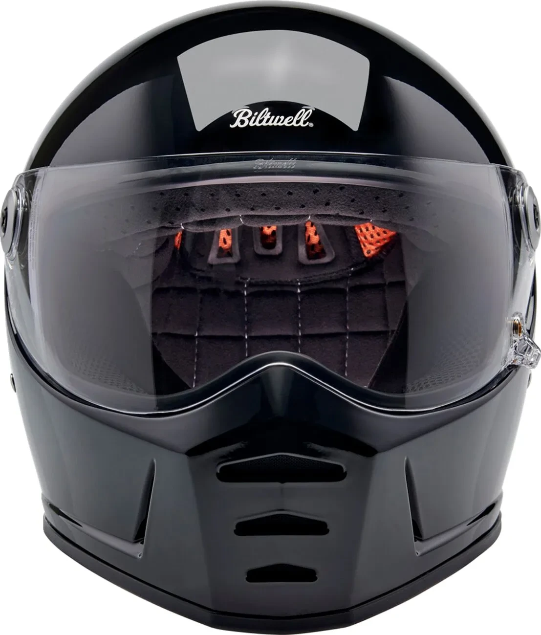 HELMET LANESPLITTER GLOSS BLACK SM