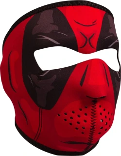 Neoprene Full-Face Mask