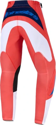 Alpinestars Pants Youth Fluid Grid Orange/UCLA Blue, 22