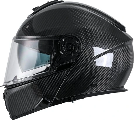 APEX Helmet MC500 Carbon solid glossy M