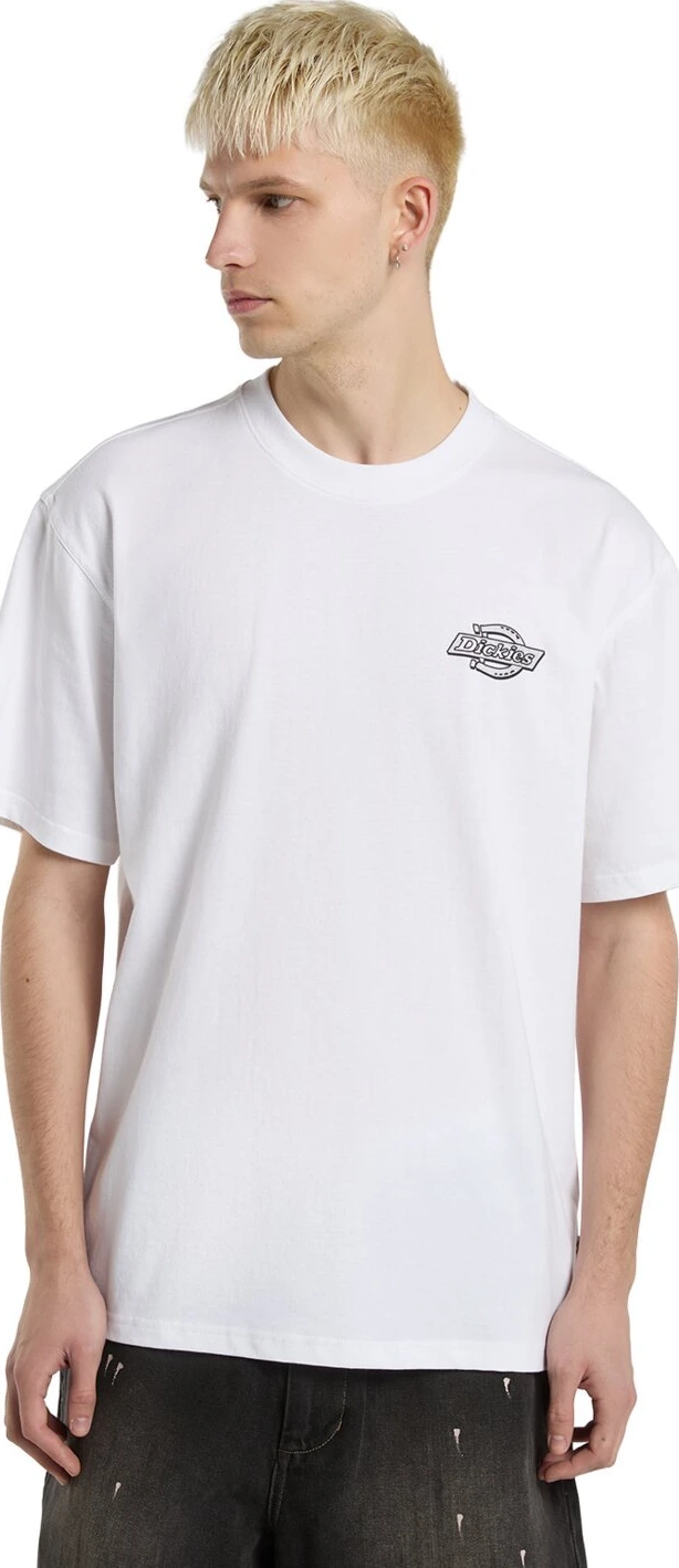 Dickies Millville t-shirt, White, 2XL