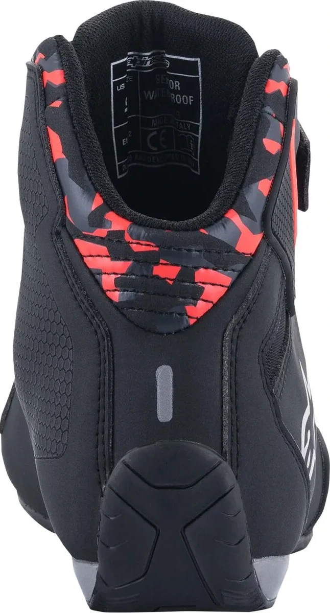 SHOE SEKTOR WP BK/G/RD 6