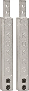 Kukko, 2 jaws extensions for 'Quick Adjusting jaw' pullers