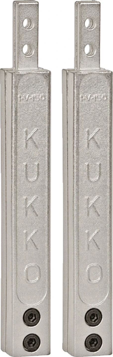 Kukko, 2 jaws extensions for 'Quick Adjusting jaw' pullers, 150 mm