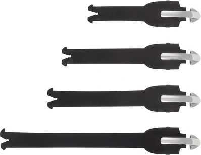 Alpinestars Buckle Strap set T7 Nya (Tech 7/Tech 5/Tech 8) black