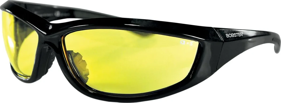 SUNGLASSES TACTICAL CHARGER BLACK W/ YELLOW LENS