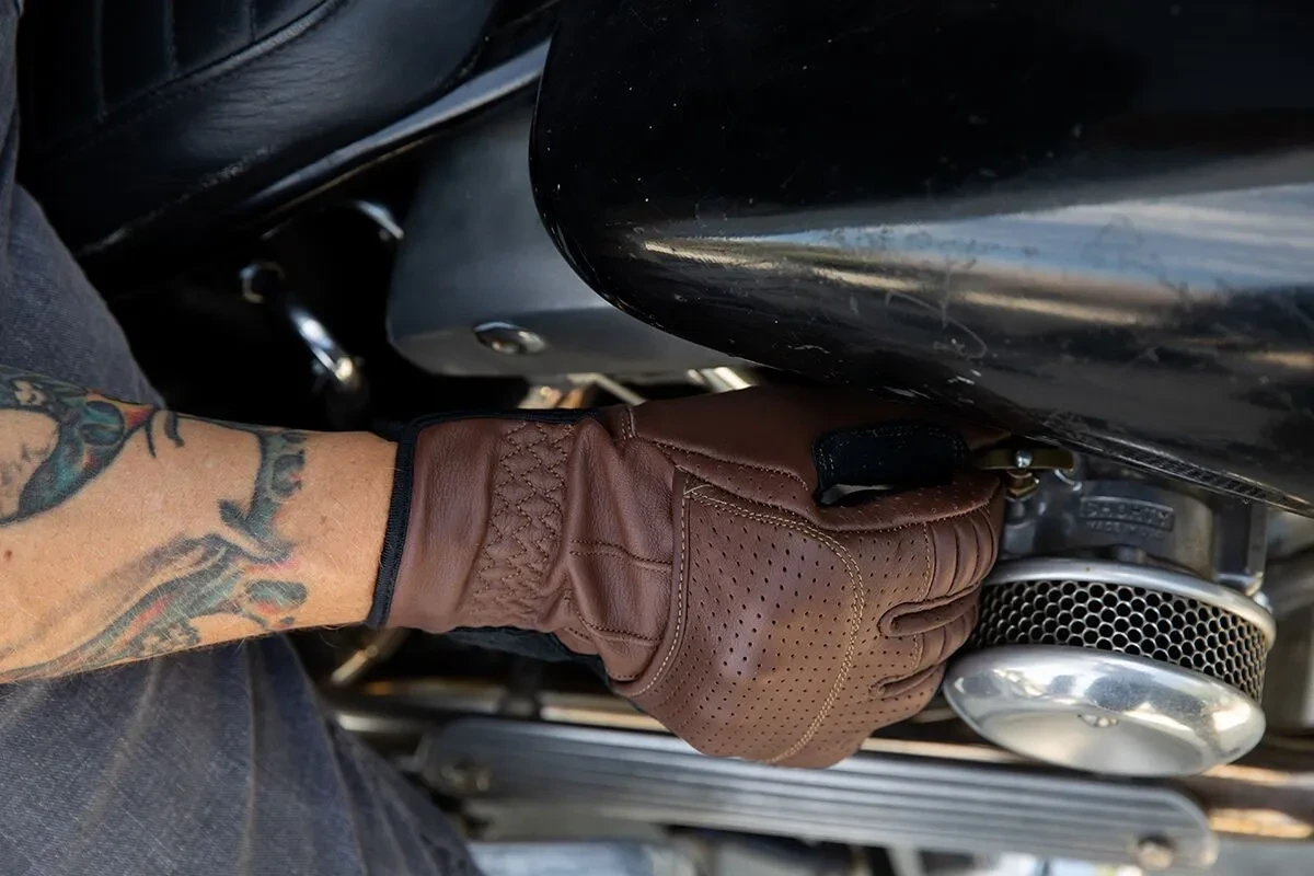 GLOVE BORREGO CHOC 2XL