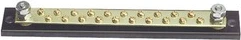 BusBar 20 terminals board 2x6mm - 20x4mm