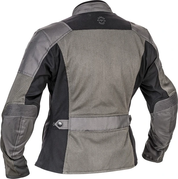 Halvarssons Textile Jacket Arvika Woman Black/grey 44