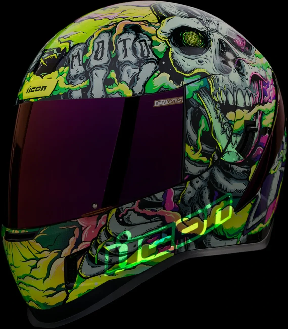 HELMET AIRFORM HIPPIE DIPPY PR XS