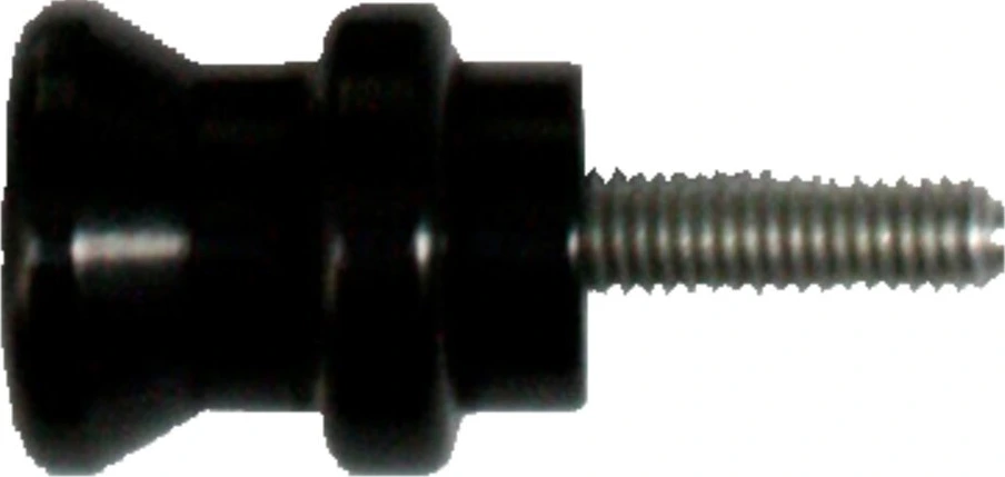 BIKE-LIFT, tagumised alumiiniumist poolid 6mm, mustad