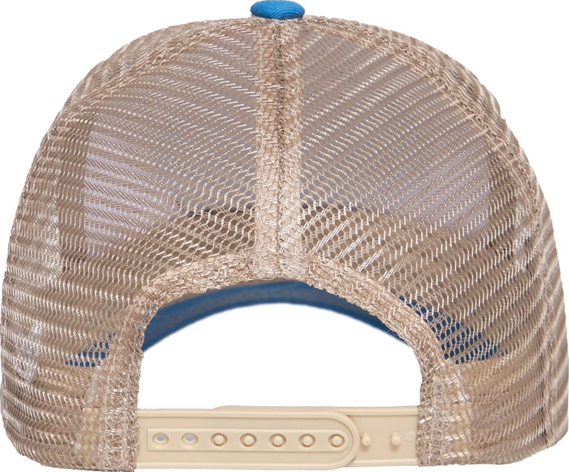 King Kerosin Titties And Beer cap, Beige, blue