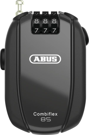 ABUS Cable lock Combiflex Break 85 black