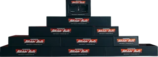 Bitchin' Bolts transmisijos tvirtinimo komplektas