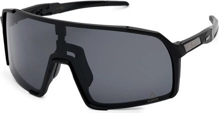 AMOQ Asteroid Sunglasses Black - Smoke