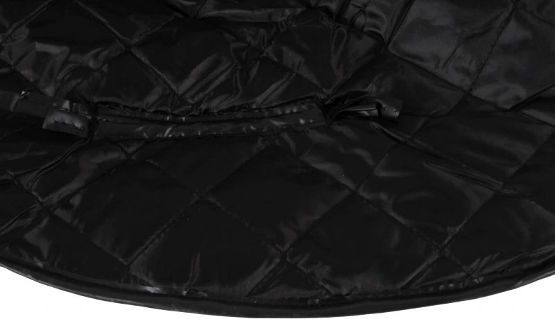 (EN) Rainproof leg protector OXFORD Scootleg krāsa melna, izmērs OS