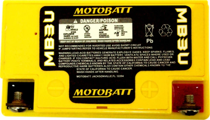 Motobatt MB3U aku