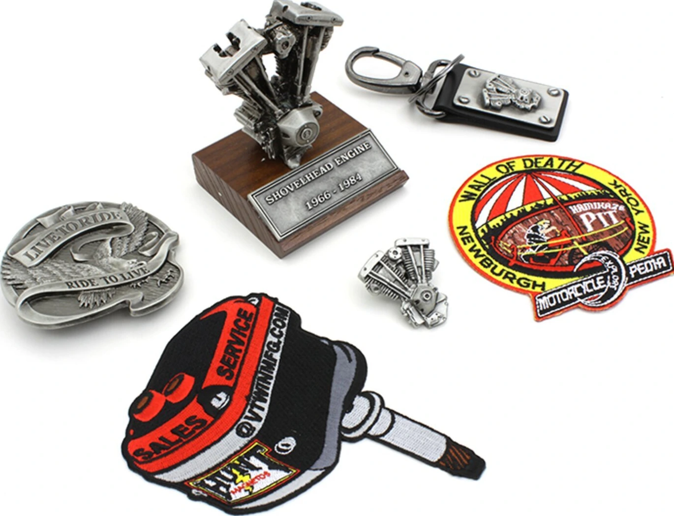 V-Twin Mfg, Shovelhead gift set