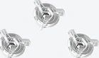 Airoh Aviator Ace 2 Peak screws set