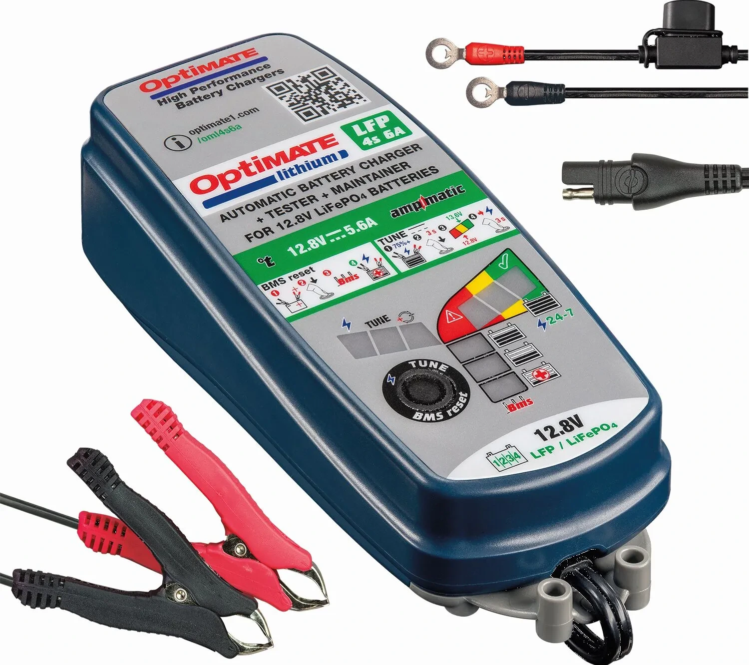 OPTIMATE LITHIUM 4S 6A