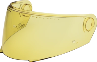 Schuberth Visor E2 yellow high definition, 53-59