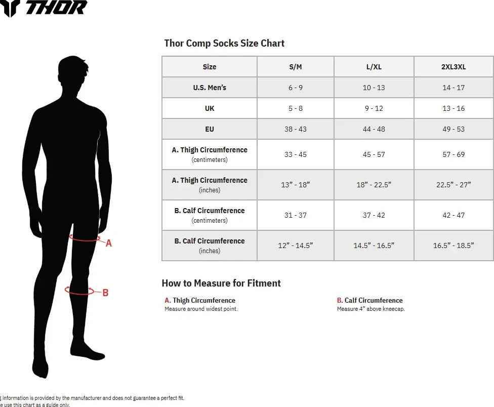 SOCK COMP BLACK S/M