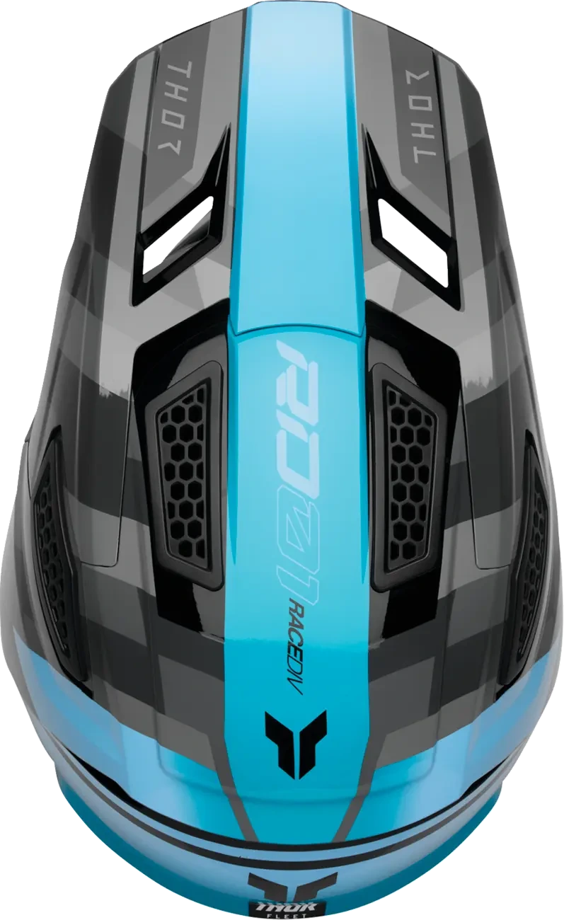 HELMET FLEET CAMBER BK/TL XS