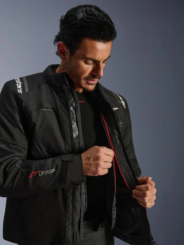 Alpinestars Jacket Andes v4 Drystar Black, XXL