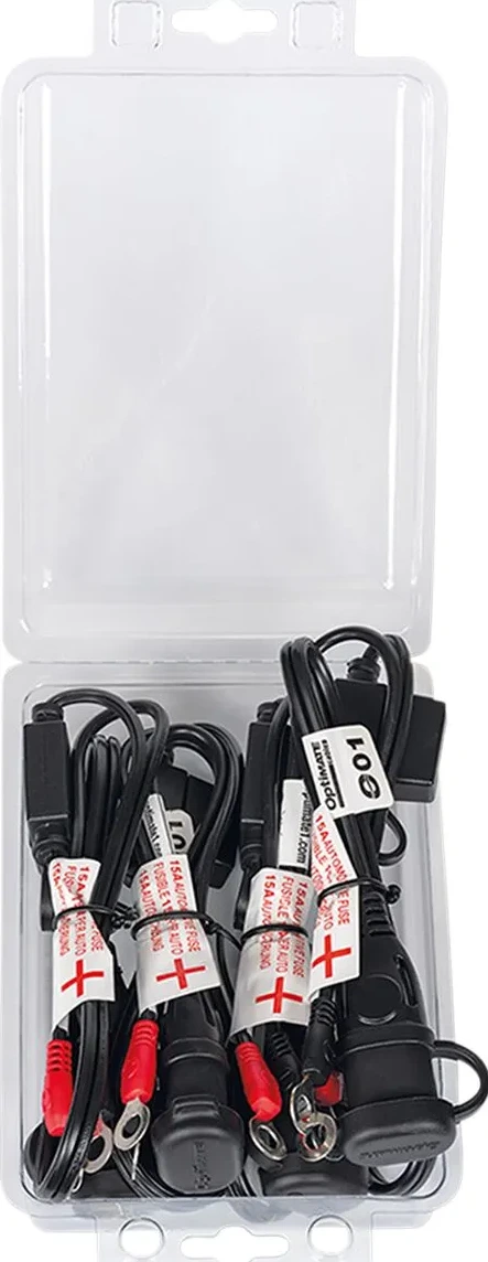 CORD O1 4PACK 1/4 RNG