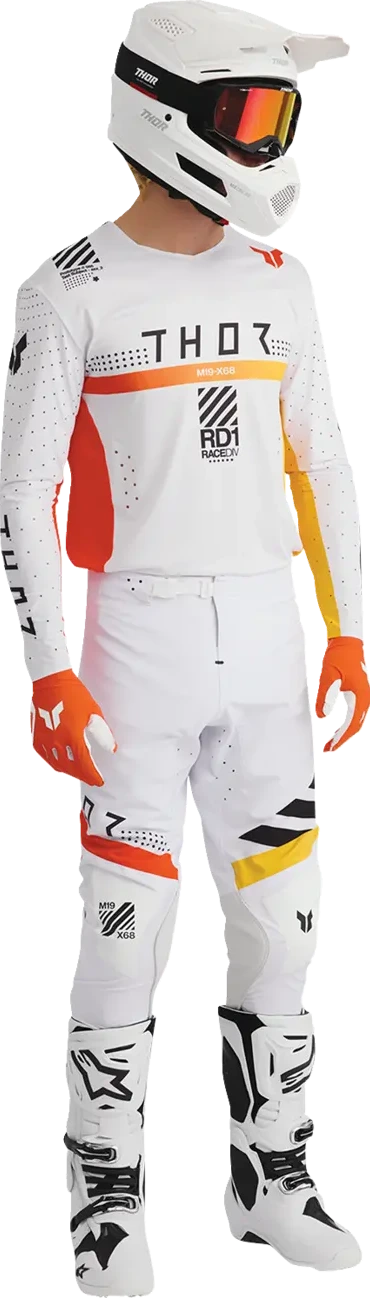 JERSEY SPORTMODE SYNTH WHITE S