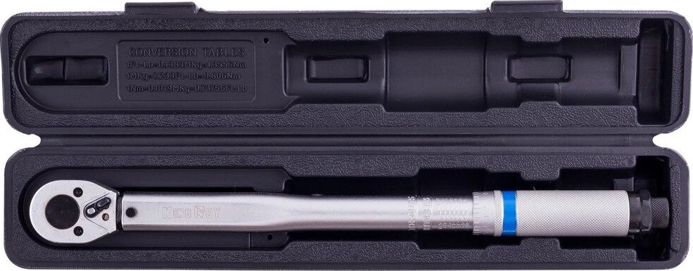 Pre-set torque wrench