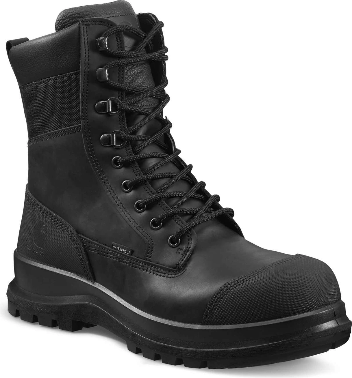 Carhartt Detroit 8" S3 Waterproof High boot, Black, 40