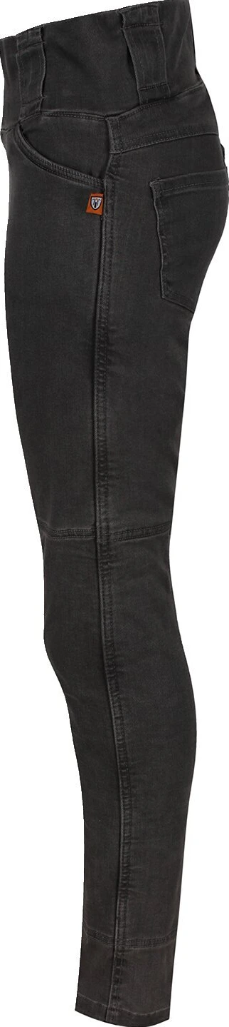 Motogirl Melissa jegging, grey, 44