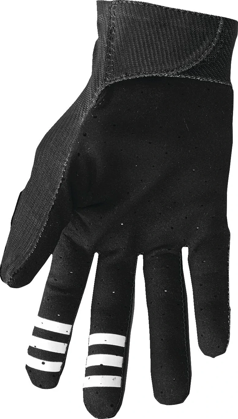 GLOV MNSTY ROOST BK/WH XS
