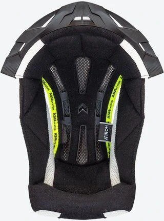Airoh Aviator Ace 2 Crown padding Black sup., M 10+5mm