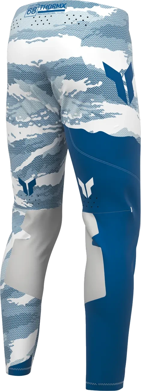 PANTS SPORTMODE RECON WHITE/BLUE 32