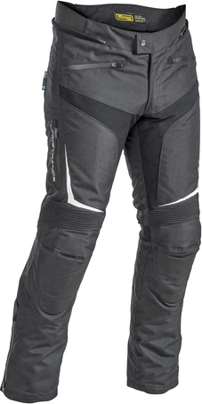 Lindstrands Textile pants Sandvik Black/white, 58