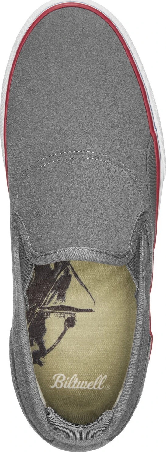 Emerica x Biltwell Wino G6 slip-on, charcoal, 40