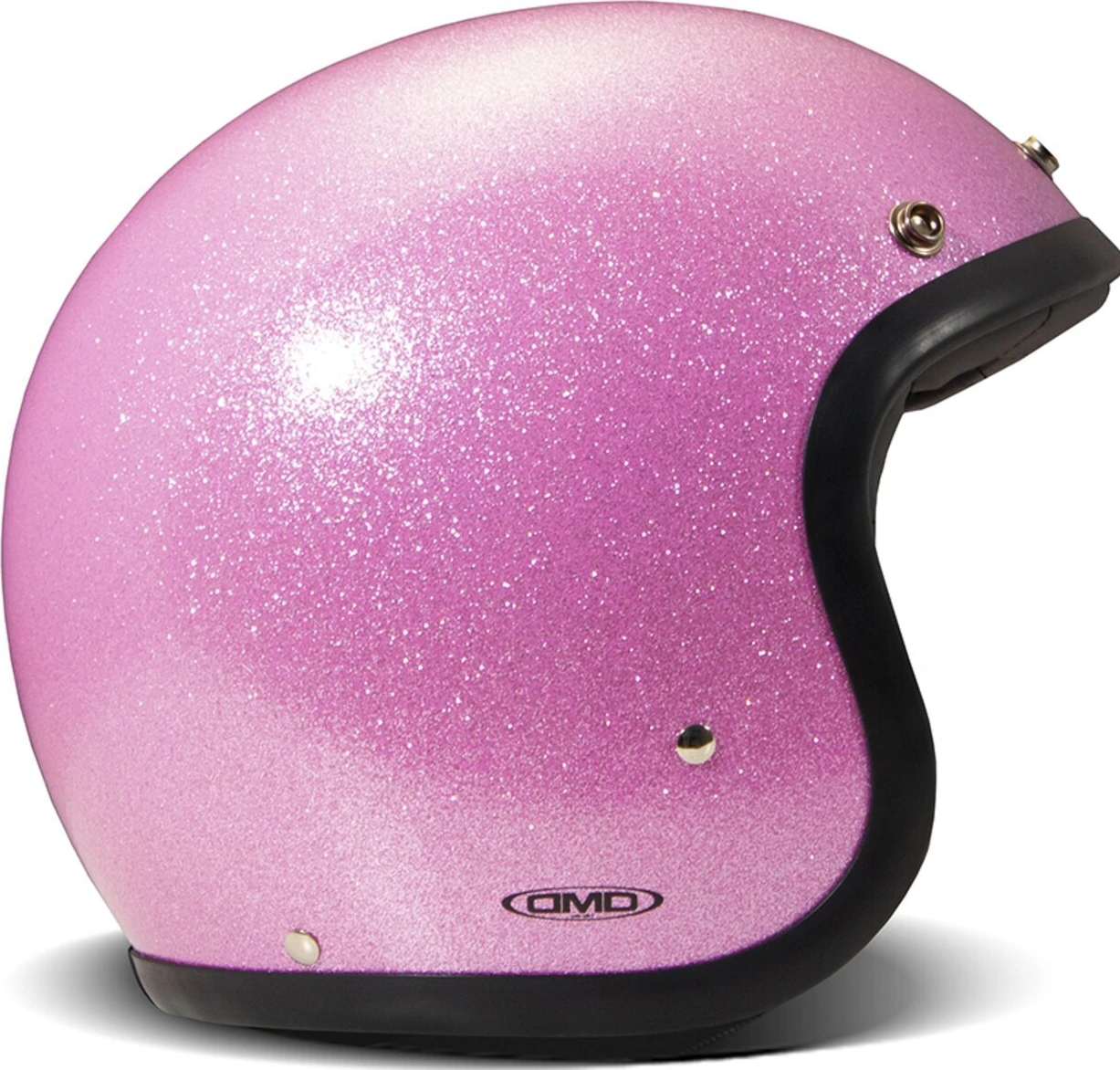 DMD Retro helmet, glitter Pink, Pink, XS, Metal Flake
