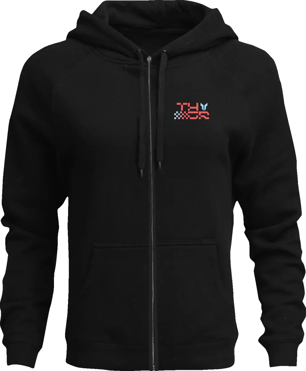 ZIP UP VANTAGE BK 2X