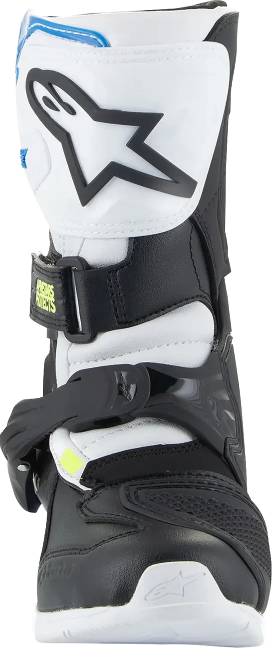 BOOT T3S KIDS WT/BK/B 10