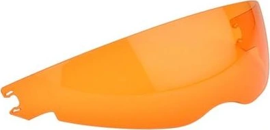 SIMPSON Darksome/Venom Inner Sun Visor Orange