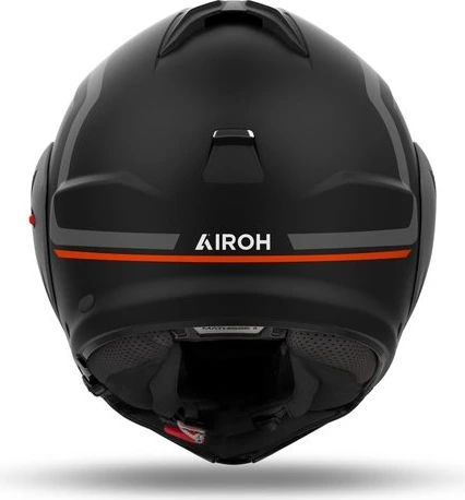 Airoh Helmet Mathisse II Genius Orange Matt, S