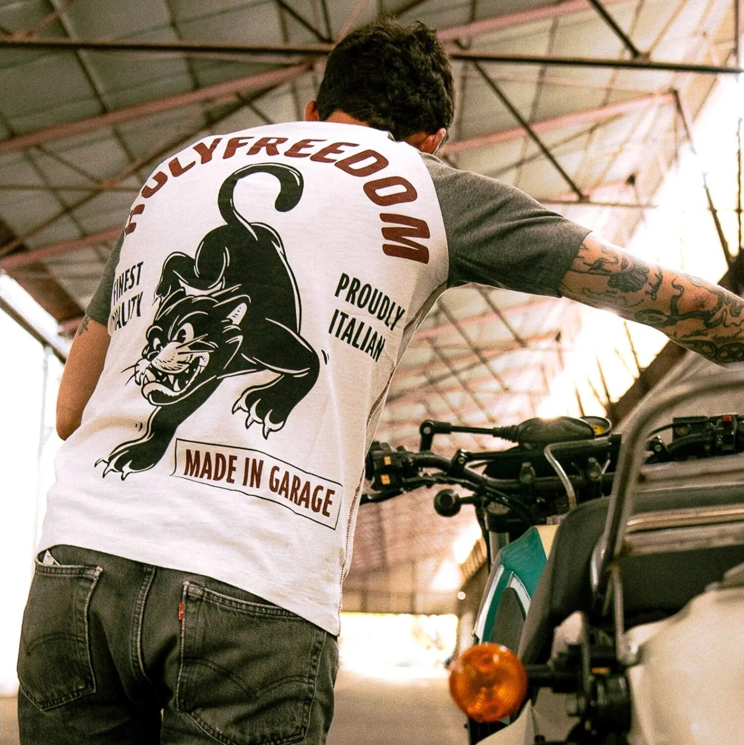 Holy Freedom Felix t-shirt, White, M